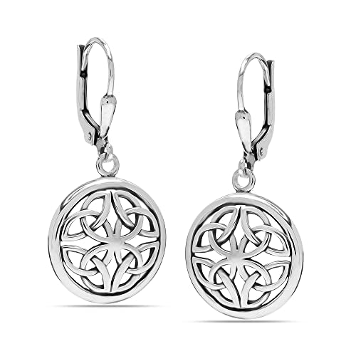 LeCalla 925 Sterling Silver Earrings for Women