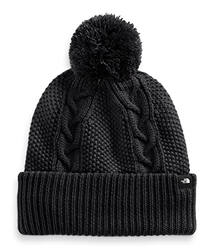 THE NORTH FACE Women's Cable Minna Beanie, TNF Black, OS