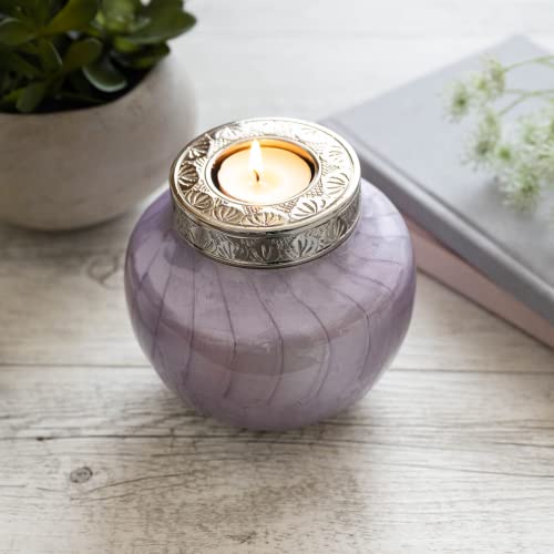 Fovere Small Urns for Human Ashes Purple Small
