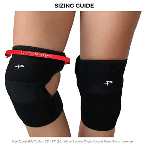 Soft Black Knee Pads for Dance Volleyball & Pole Dance by Pole Tribe