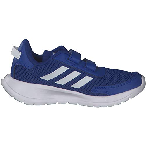 Adidas Kids Team Royal Blue Ftwr White Bright Cyan Size 1.5 US Pair of Shoes