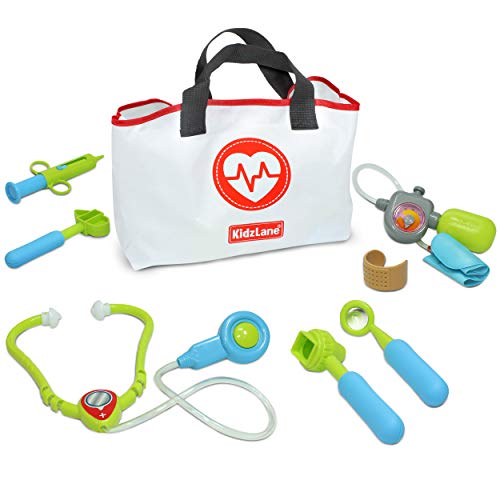 Kidzlane Play Doctor Kit for Kids and Toddlers Kids Doctor Play Set