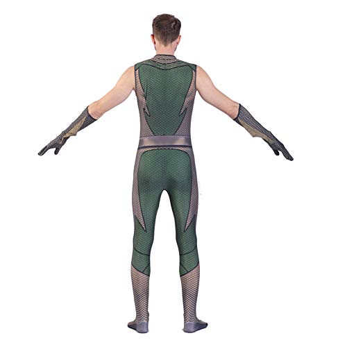 Mzxdy the Deep Cosplay Costume the Boys Deep Jumpsuit for Halloween Small