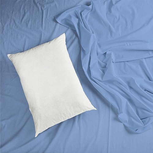 NEZT Microfiber Breathable Sheets Individual Size Pastel Blue Premium Fabric Sheets