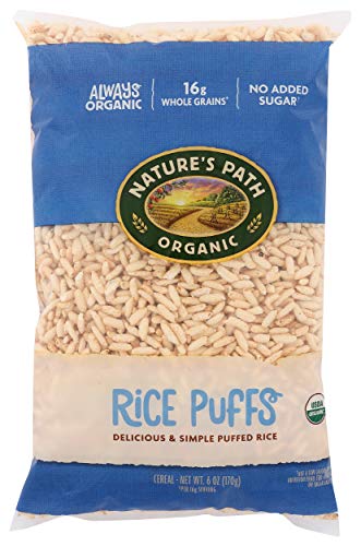 Nature's Path Organic Rice Puffs Cereal 6 Oz