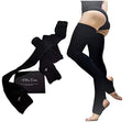 High Thigh Leg Warmers for Women High Socks Yoga Pole Dance Non Slip Black