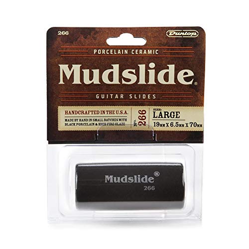 JIM DUNLOP 266 Mudslide Porcelain Slide, Large