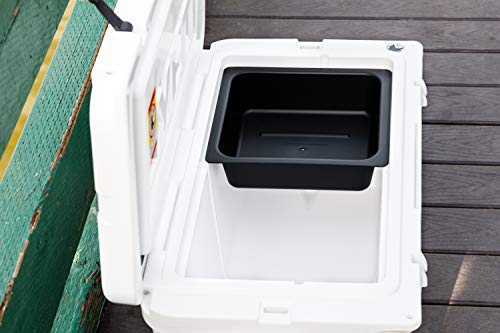 Dry Goods Tray & Storage Basket Compatible with The Yeti Coolers - Specifically Designed by Beast Cooler Accessories to Be Compatible with The Yeti 50 & 65 Coolers