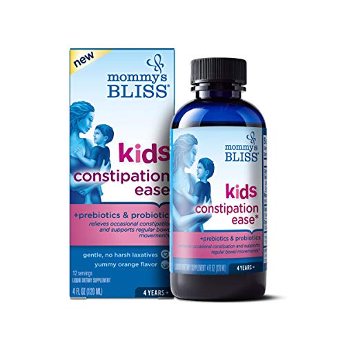 Mommy's Bliss Kids Constipation Ease Prebiotics & Probiotics 4 Fl Oz Pack of 1