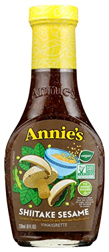 Annies Homegrown Shiitake & Sesame Vinaigrette 8 Ounce