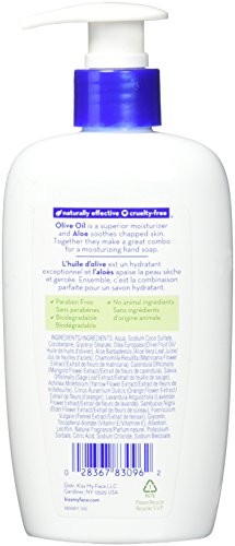 Kiss My Face Moisture Liquid Hand Soap Vegan Cruelty Free Hand Wash 9 Fl Oz