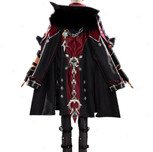 Wriothesley Cosplay Costume Unisex for Outfit for Halloween Male Medium
