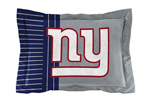 Northwest NFL New York Giants Unisex Comforter and Sham Set