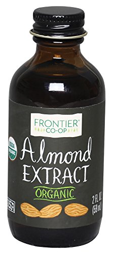 Frontier Almond Extract Certified Organic 2 Ounce Bottle