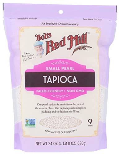 Bob's Red Mill Small Pearl Tapioca, 24 Oz