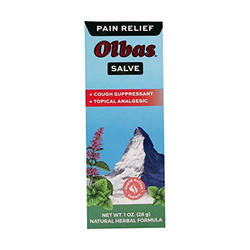 Olbas Analgesic Salve 1 Oz