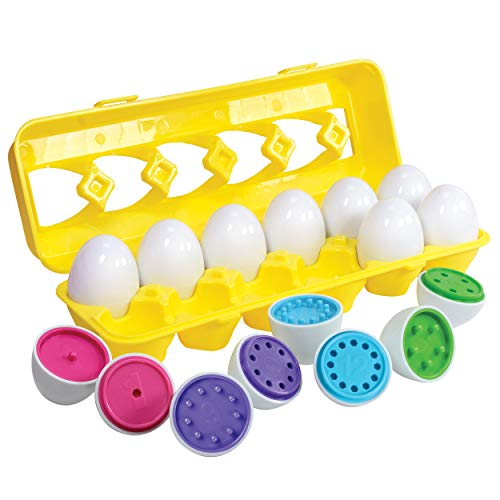 Kidzlane Color Matching Egg Set Educational Toy for Christmas Learning Gift