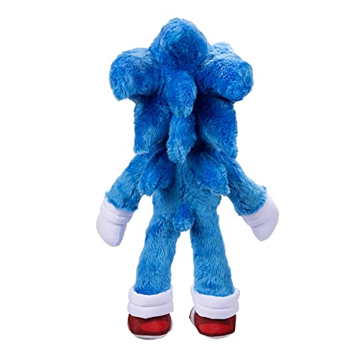 Sonic the Hedgehog Sonic Movie 13" Plush 5.6 X 5.4 X 14 Inches