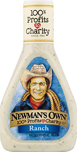 Newman's Own Ranch Salad Dressing, 16-oz.