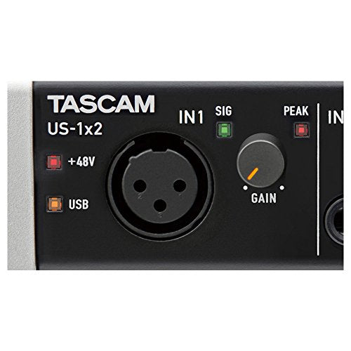 Tascam Us 1x2 Usb Audio Interface