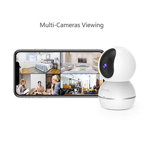 blurams 1080p Dome Security Camera PTZ Surveillance System with Motion