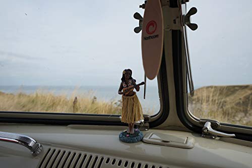Northcore Hawaiian Hula Dashboard Doll