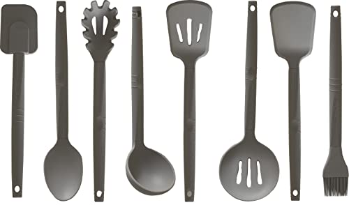 BCHEF Silicone Utensils Heat Resistant Rubber Non-Stick Set for Cooking Seamless