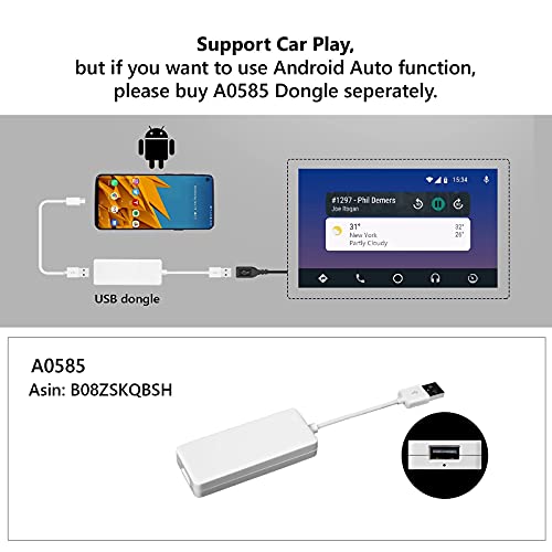 2021 Double Din Car Stereo Eonon 8 Inch Android 10 Car Radio Compatible