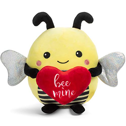 Light Autumn Bee Mine 10" Stuffed Animal Gifts Boyfriend and Girlfriend