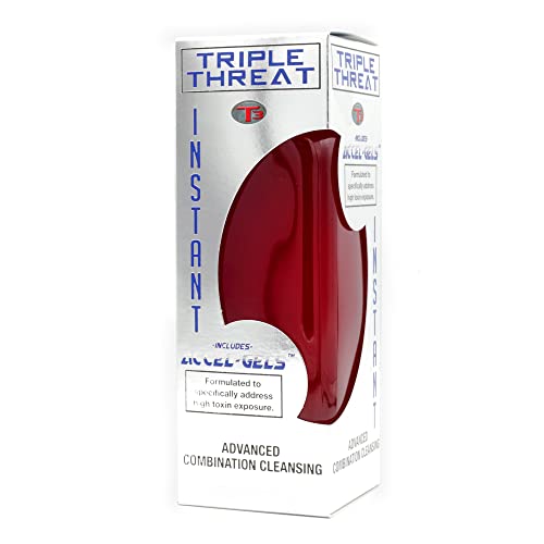 Wellgenix Strip Triple Threat Detox Liquid Instant Fruit Punch 32oz 2 Accel Gels