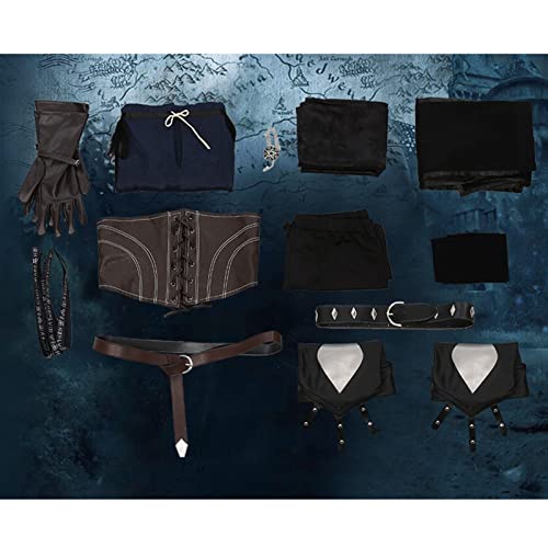 Banbas Witcher Yennefer Cosplay Costume Same Style Full Set Costumes