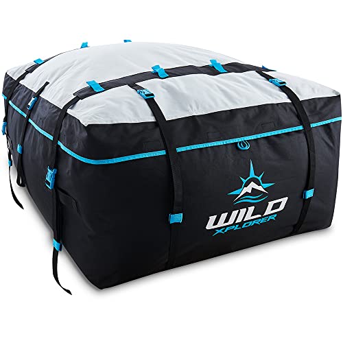 Car Rooftop Cargo Carrier Bag XXLarge 6 Suitcase Waterproof Car Roof Bag