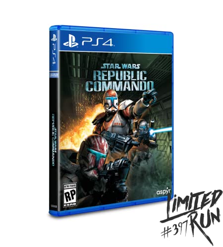 Star Wars Republic Commando - Playstation 4