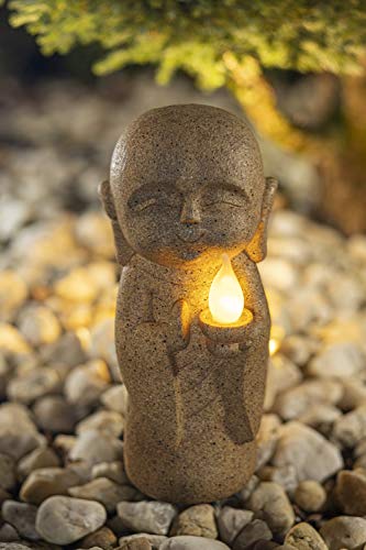 VP Home Buddha Statue for Home Decor Baby Buddha Guiding Light