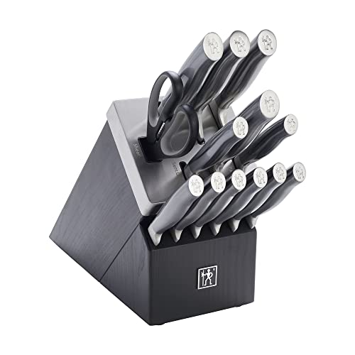 Henckels Graphite 14-Piece Self-Sharpening Knife Block Set