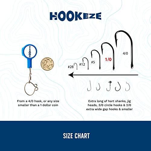  HOOK-EZE 2023 Updated Design Fishing Gear Knot Tying Tool  Pack Of 2 Protect From Fish Hooks Tie Fishing Knots Easily Cool Gadgets Ice  & Fly Fishing Gifts For Beginner Anglers