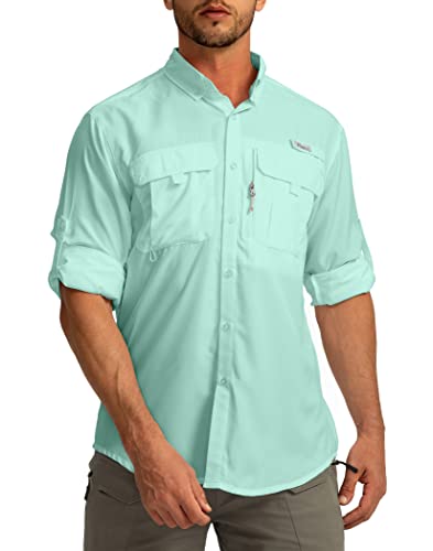 Men's Sun Protection Fishing Shirts Men Arona XX-Large