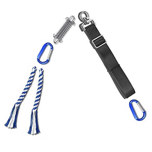 JT Pet Outdoor Spring Pole for Dogs Muscle Building Toy for Small and Medium Dogs