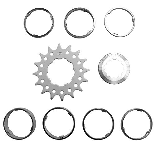 Positz Conversion Kit for Shimano 8/9/10 Speed to Single Speed 16T