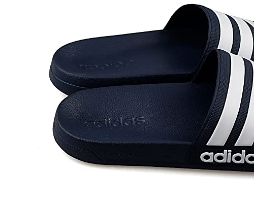 Adidas Mens Cf Flip Flops Blue White Collegiate Navy Size 12.5 Pair of Shoes