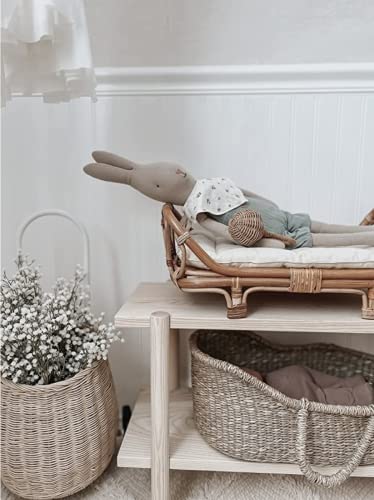 Bebe Bask Handmade Baby Doll Bed 100% Natural Organic