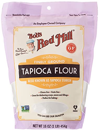 Bob's Red Mill Finely Ground Tapioca Flour, 16-ounce