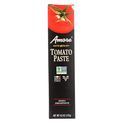 AMORE, Amore Tomato Paste - Tube - 4.5 oz - case of 12 - Pack of 12