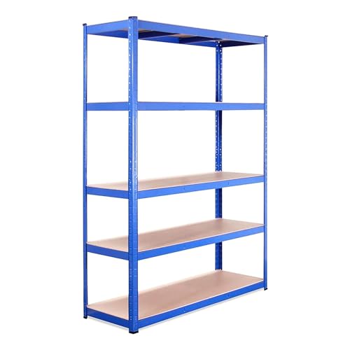 Garage Shelving Units 71 X 47 L X 18 Inches Heavy Duty Racking Shelves for Storage