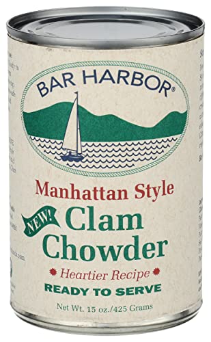 Bar Harbor Manhattan Clam Chowder, 15 oz.