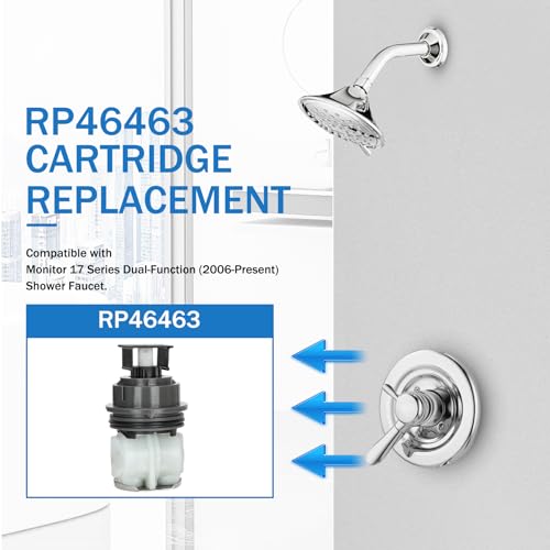 RP46463 Cartridge Replacement Kit Compatible with Monitor 17 Series Showers