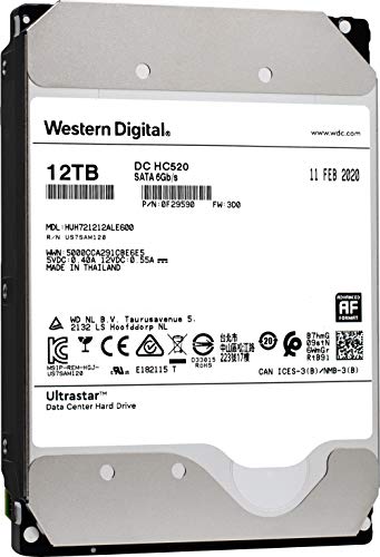 HGST/Western Digital - 0F29590 - HGST Ultrastar He 12 TB Hard Drive