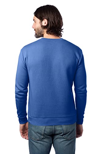 Alternative Eco-Cozy Fleece Sweatshirt, Heritage Royal, X-Small