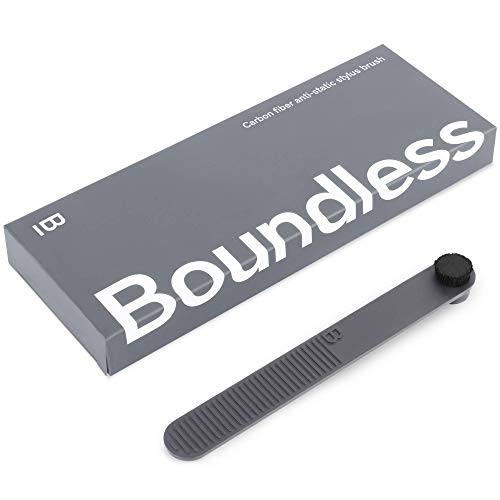 Boundless Audio Stylus Cleaner Brush Carbon Fiber Anti-Static Stylus Brush