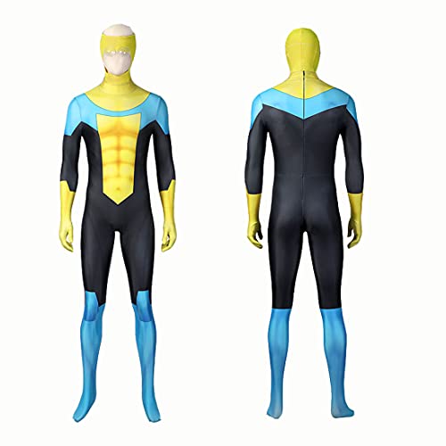 Mzxdy Men Boys Mark Grayson Cosplay Costume Bodysuit Outfits for Halloween
